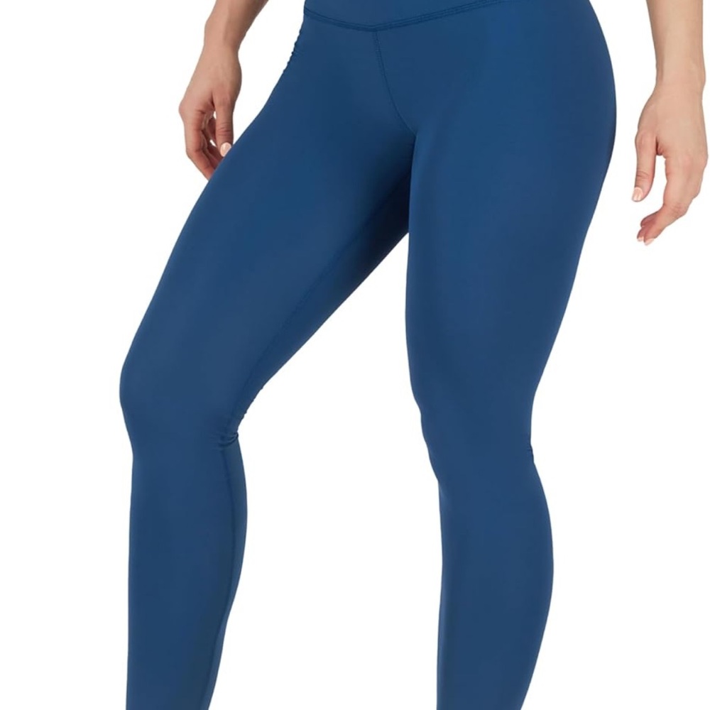 Yogalicious High Waist Leggings – Ocean Indigo - Women’s S